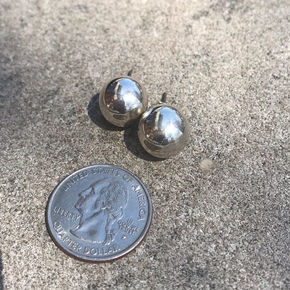 Silver Earrings